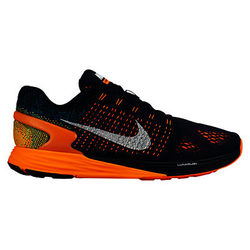 Nike LunarGlide 7 Men's Running Shoes Navy/Orange